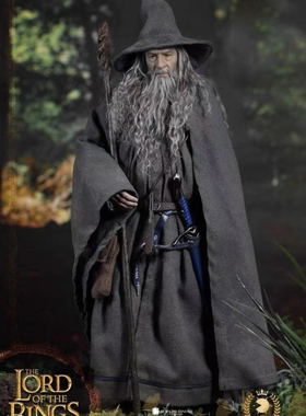 ASMUS TOYS 1/6 指环王 魔戒 甘道夫 灰袍 2.0版