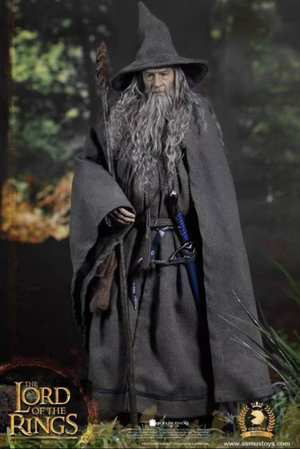 ASMUS TOYS 1/6 指环王 魔戒 甘道夫 灰袍 2.0版