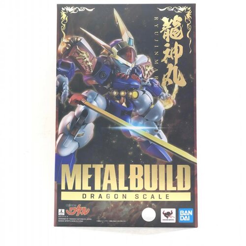 全新现货 METAL BUILD MB 魔神英雄传 龙神丸