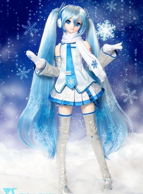全新现货 VOLKS 1/3 DD 雪初音 Miku