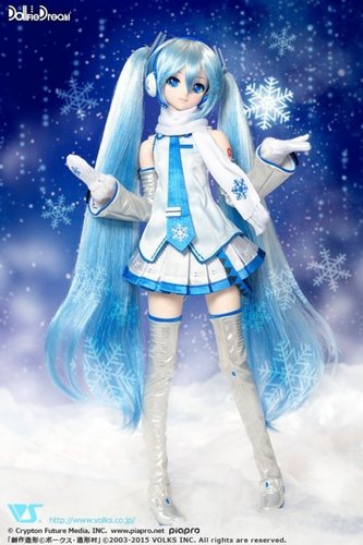 VOLKS 1/3 DD 雪初音 Miku 初版