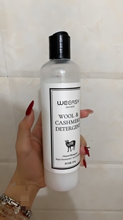 缩水还原恢复剂 真丝桑蚕丝专用洗涤液羊毛衫 カ羊绒ミヤ330ml