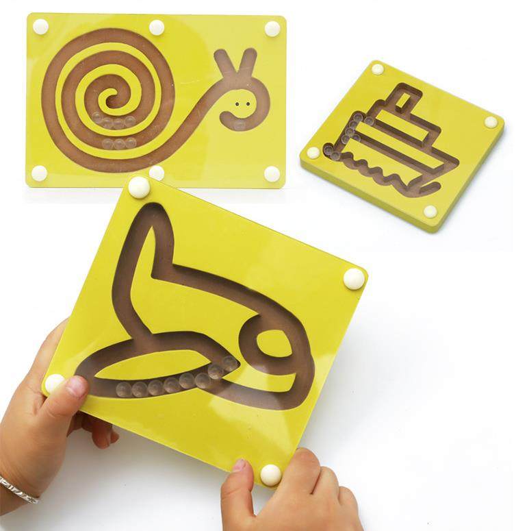 木质掌上迷宫玩具 婴幼儿童平衡能力锻炼迷你走珠轨道迷宫小玩具,玩具/童车/益智/积木/模型,迷宫类,淘宝优惠券,粉丝福利购,淘宝优惠卷