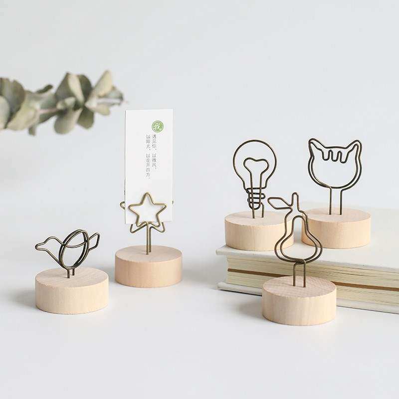 卡片木质底座价签夹个性日历支架明信片照片木托架名片便签留言架|ruв категории электронный словарь/электрический бумажных книг/канцелярские принадлежности, получать/выставка товаров, записку зажим/фотографии зажим - от Buy2taobao.com для оказания профессиональной услуги покупки агента Taobao