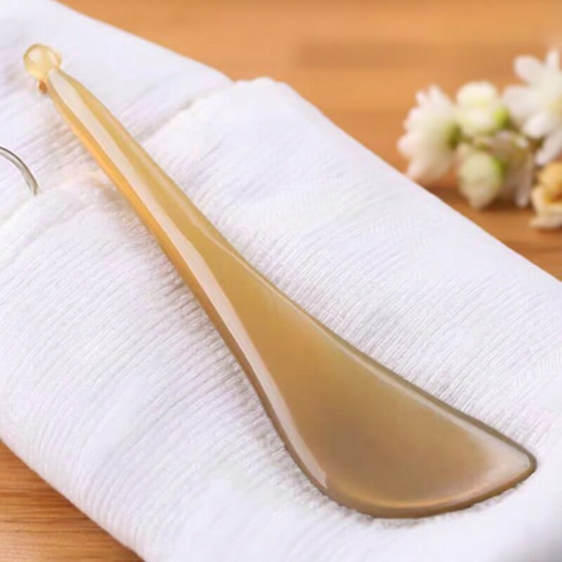 白水牛角刮痧提拉穴位棒