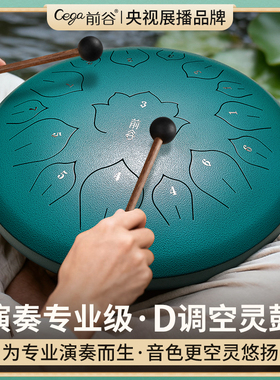 学校推荐D调专业级正品空灵鼓乐器13寸15音初学新手入门乐器
