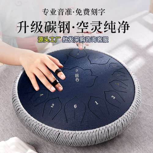 空灵鼓琴专业级正品荷花乐器