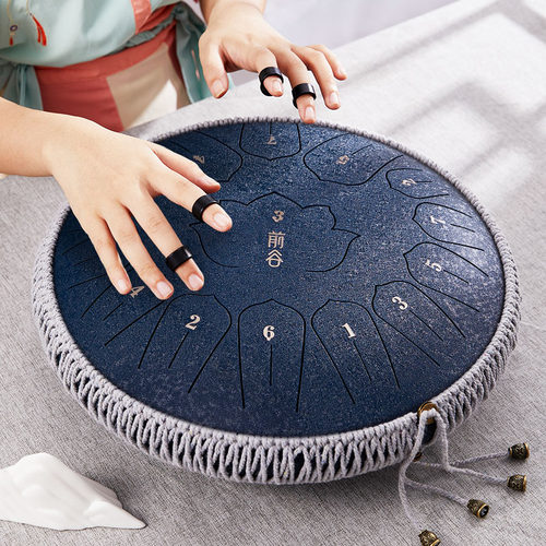 空灵鼓琴专业级正品荷花乐器