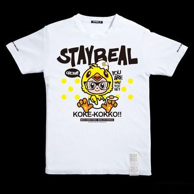 五月天阿信同款咕咕鸡小鼠t恤