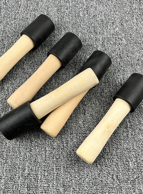 木柄仿真手雷67式部队训练武器模型影视道具舞台表演军训木手榴弹