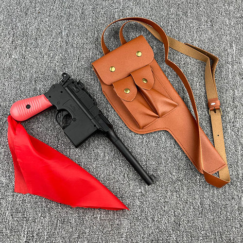 毛瑟枪怀旧儿童玩具六一小兵人