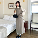【档口有货】浅卡其轻熟风两件套2C079-2532-p165-k248，女装套装/套裙，2C079