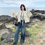 【档口有货】含丝巾风衣外套2C079-4521-p160-k248，女装短外套，2C079