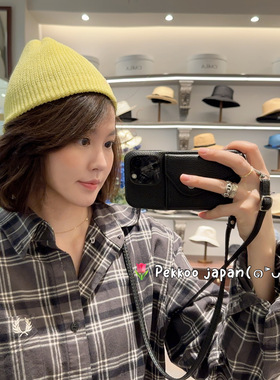 55-59cm CA4LA SORBET DOU01923 春夏 时尚纯色针织帽