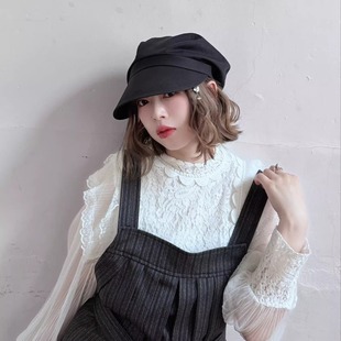 日系休闲百搭棒球帽 精美珍珠吊坠 CIQ240 CIRQUTURE