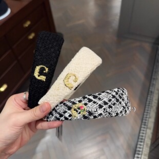 CA4LA KTZ02601 TILTED LINE8 气质优雅百搭宽边发箍 发饰