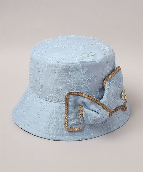 CA4LA优雅甜美蝴蝶结渔夫帽