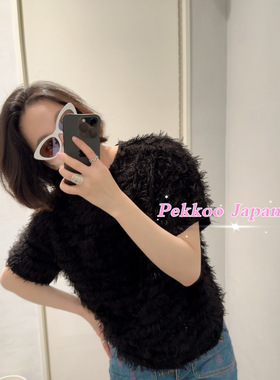 9折国现 Ayako Gypsohila 华丽流苏毛须须 半袖裙子 套装女士上衣