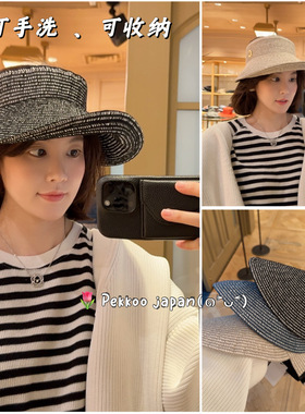 55-60cm CA4LA KTZ02537 STROLL3 空顶帽遮阳帽可折叠可手洗