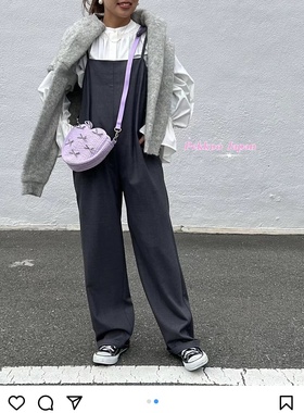 9折国现可手洗 Ayako Gypsohila Heart Bag 爱心蝴蝶结 斜挎包