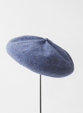 57.5-59cm mature ha MKF-2001G beret 秋冬时尚 羊毛贝雷帽