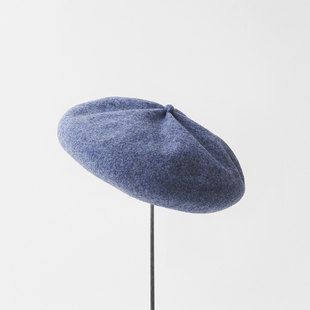 MKF 2001G 57.5 秋冬时尚 mature beret 羊毛贝雷帽 59cm