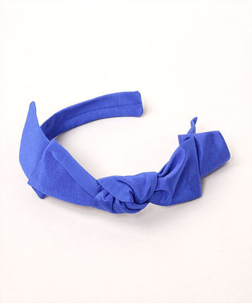 CA4LA JEO00543 FAILLE BOW HEADBAND 淑女蝴蝶结装饰发箍 美国制