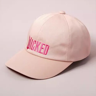 WICKED 60cm 魔法坏女巫合作款 CLB00416 LOGO刺绣棒球帽 CA4LA