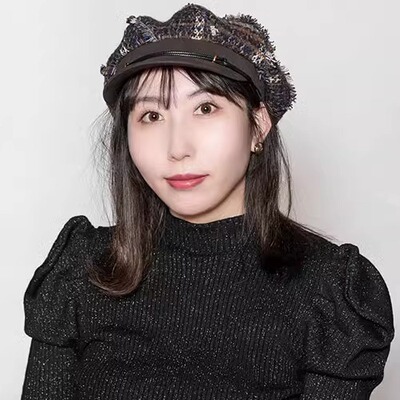 CA4LACAM20075报童帽优雅秋冬