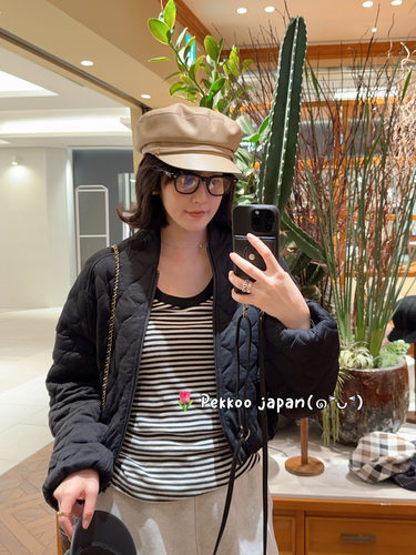 CA4LATOZ00026皮革鸭舌帽