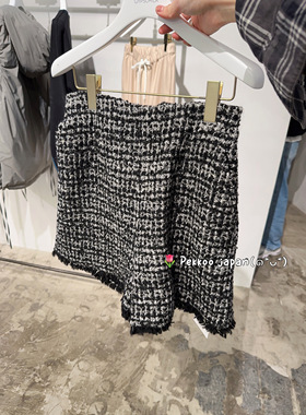 国现Ayako gypsohila GPKW-302 Like Me Pants 小香风编织短裤