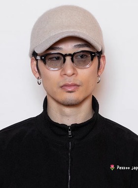 58cm CA4LA ZKN02659 YK ANGORA WOOL CAP 简约质感 羊毛棒球帽