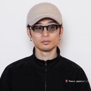 58cm CA4LA ZKN02659 YK ANGORA WOOL CAP 简约质感 羊毛棒球帽