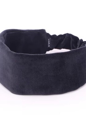 55-59cm CA4LA TOZ00111 CASSIE 秋冬简约百搭休闲蓬松柔软发带