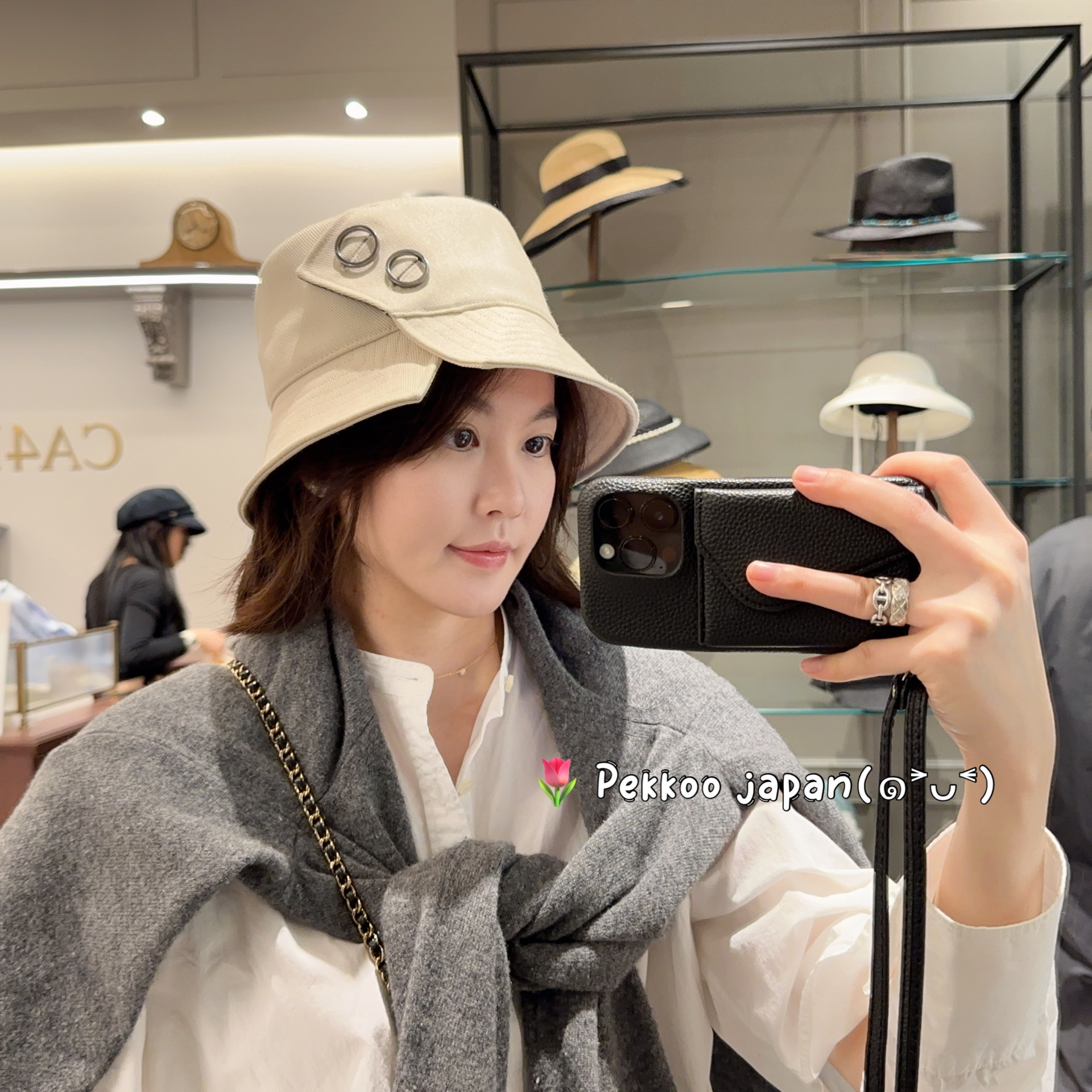 CA4LASHK01120NEIL春夏渔夫帽