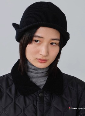 57~59cm OVERRIDE KNIT EARFLAP OSLO 254090202 护耳防寒针织帽