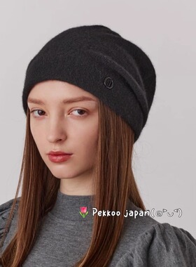 56-58cm Chapeau d' O 254060211 秋冬简约羊毛针织毛线帽 25新款