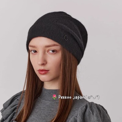 56-58cm Chapeau d' O 254060211 秋冬简约羊毛针织毛线帽 25新款