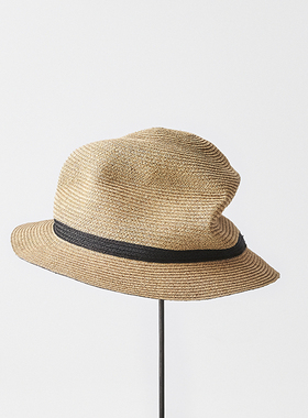 57.5cm mature ha MBOX-103SW 4.5cm帽檐 春夏遮阳草帽盒子帽