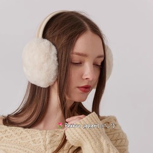 Chapeau d' O 254060215 毛茸茸护耳防寒耳罩 秋冬新款 保暖耳包