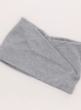 56-61cm uv防晒 CA4LA TAM02702 MODAL HB 纯色宽边发带运动风