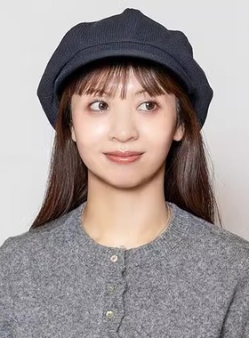 可手洗 59cm CA4LA ZKN02582 HK TP CAS 简约百搭 八角报童帽