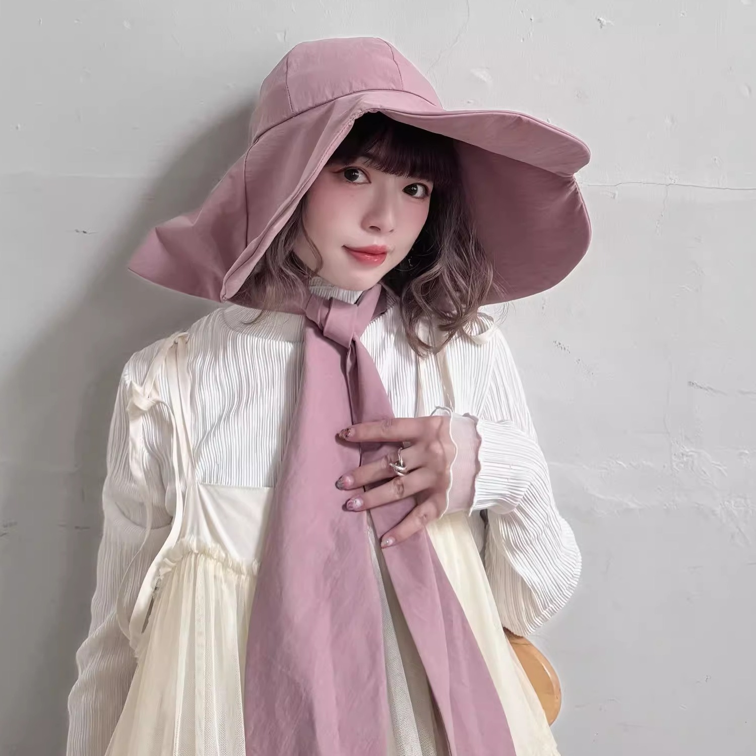 CIRQUTURECIQ256大帽檐遮阳帽