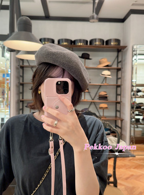 58cm CA4LA TOZ00128 DANNY 通勤百搭 大版型 秋冬羊毛贝雷帽