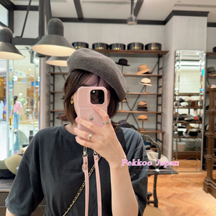 58cm CA4LA TOZ00128 DANNY 通勤百搭 大版型 秋冬羊毛贝雷帽