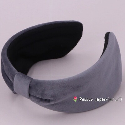CA4LA TURBAN EARMUFF JEO00598 25新款 防寒 毛绒蝴蝶结发箍
