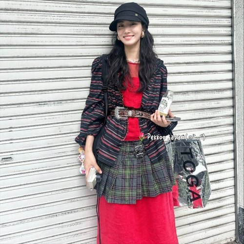 卢昱晓CA4LA百搭鸭舌帽报童帽