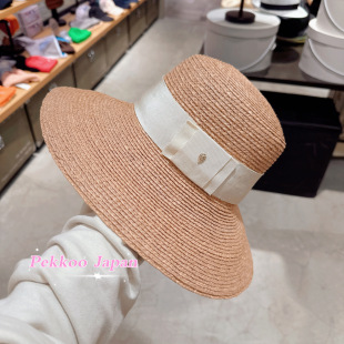 Easton 度假 Helen kaminski 11cm帽檐 拉菲草遮陽帽草帽禮帽
