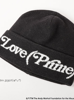 56-60cm CA4LA CAW00621 the PHILOSOPHY OF ANDY 翻边提花针织帽