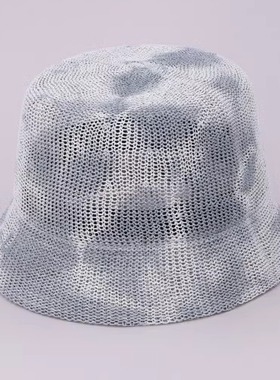 59cm CA4LA ZKN02597 CF PD THERMO BUCKET4 时尚扎染 针织渔夫帽